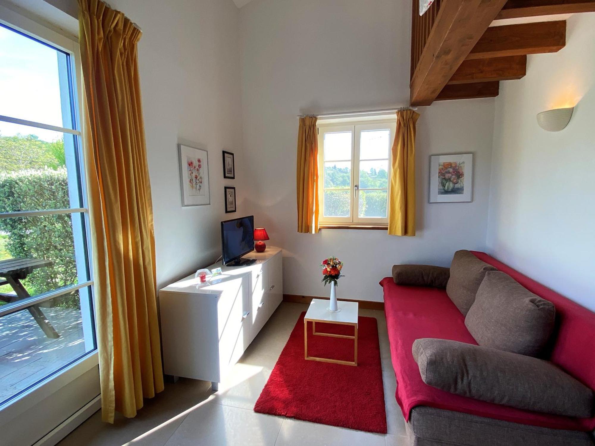 Baskoparadis I Eco-Gites I Calme I Vue I Anes I Jardin I Montagne I Nature Louhossoa 部屋 写真