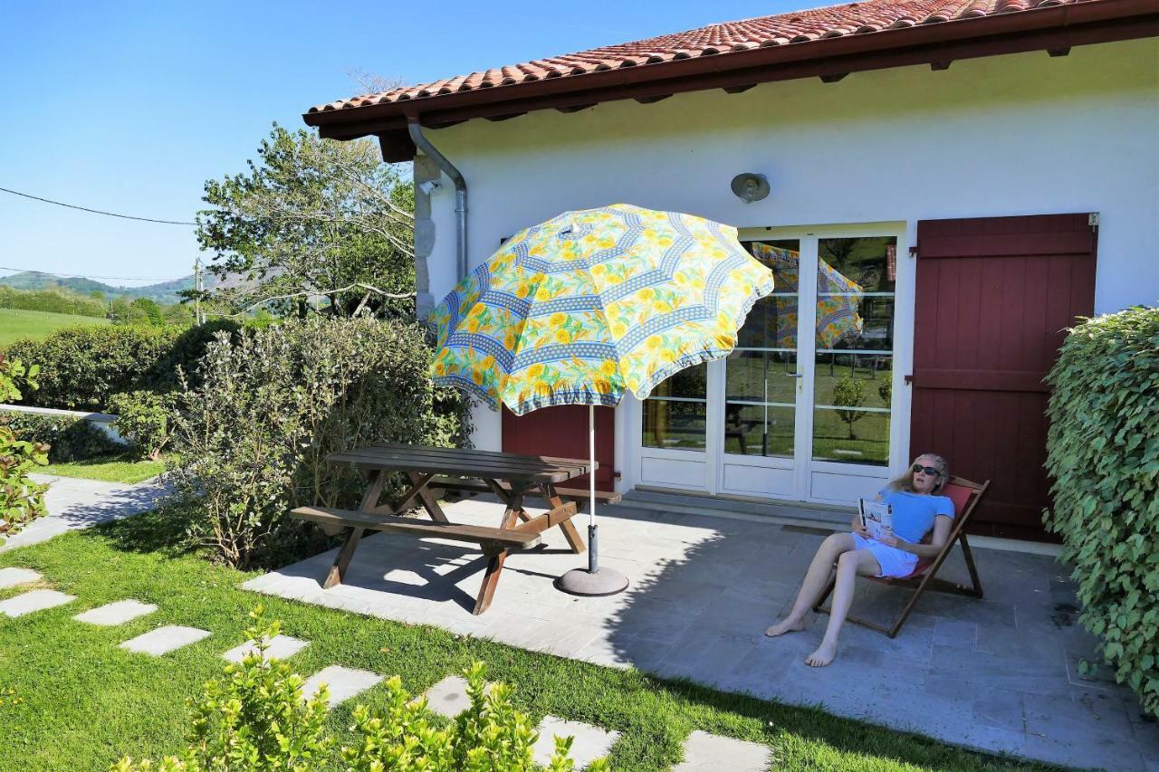 Baskoparadis I Eco-Gites I Calme I Vue I Anes I Jardin I Montagne I Nature Louhossoa エクステリア 写真