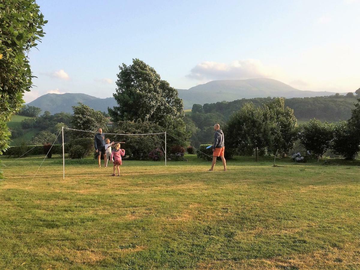 Baskoparadis I Eco-Gites I Calme I Vue I Anes I Jardin I Montagne I Nature Louhossoa エクステリア 写真
